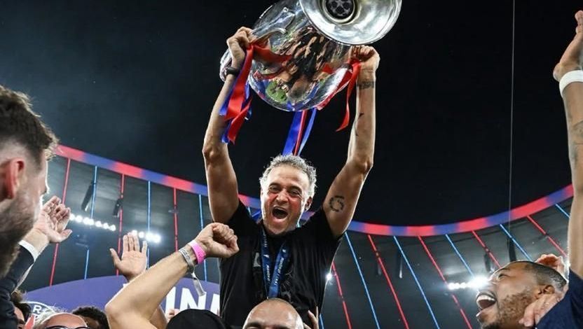 PSG inicia Champions mais confiante que em 2024, afirma Luis Enrique