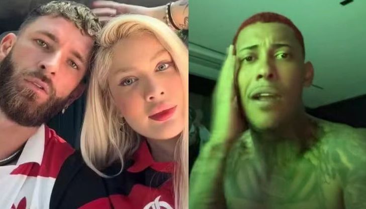 Poze do Rodo pede para Karoline Lima voltar com Léo Pereira após pênalti