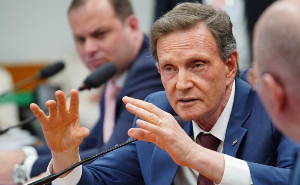 Proposta de Crivella para anistia “light” será “carcaça” para novo texto