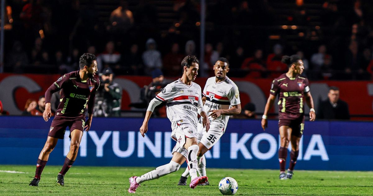 São Paulo deixa Libertadores 2025 com marcas ruins no Morumbis