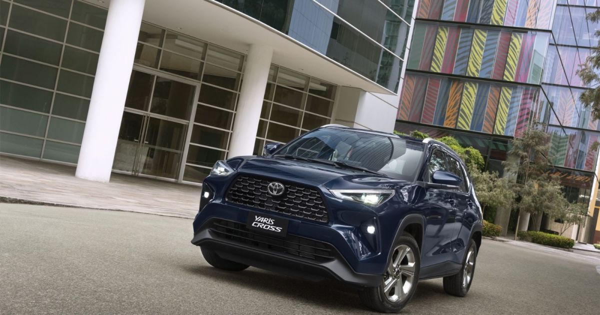 Toyota Yaris Cross tem lançamento postergado após fábrica destruída
