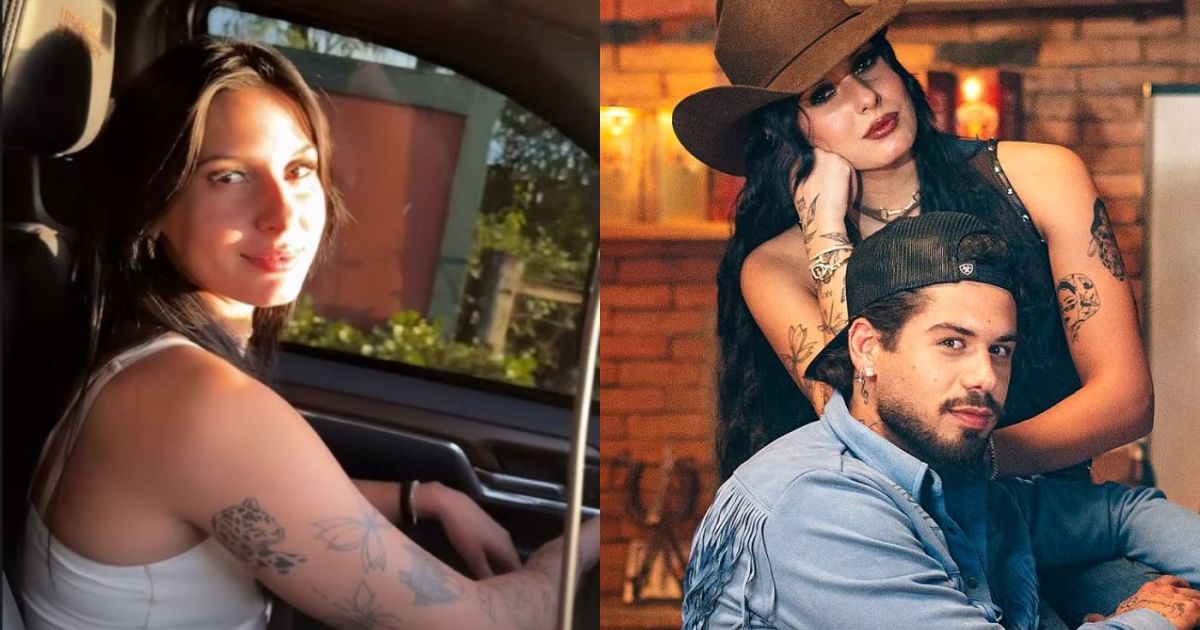 Zé Felipe posta foto de Ana Castela, e os dois curtem boteco juntos; veja
