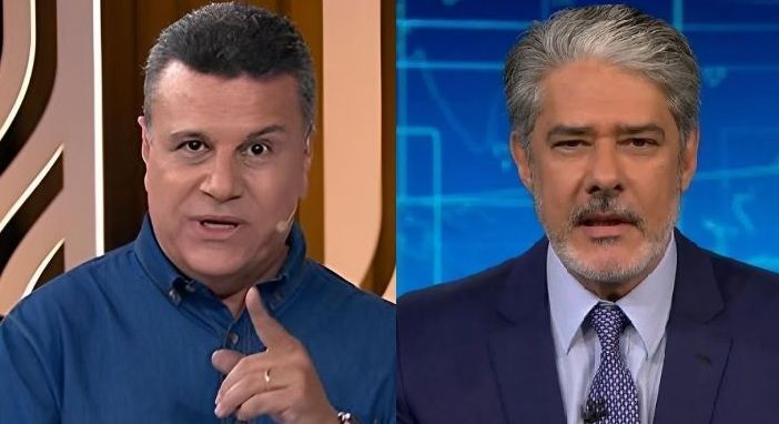 Bonner debocha de Fórmula 1 na Band e narrador detona: "Perdeu o respeito"