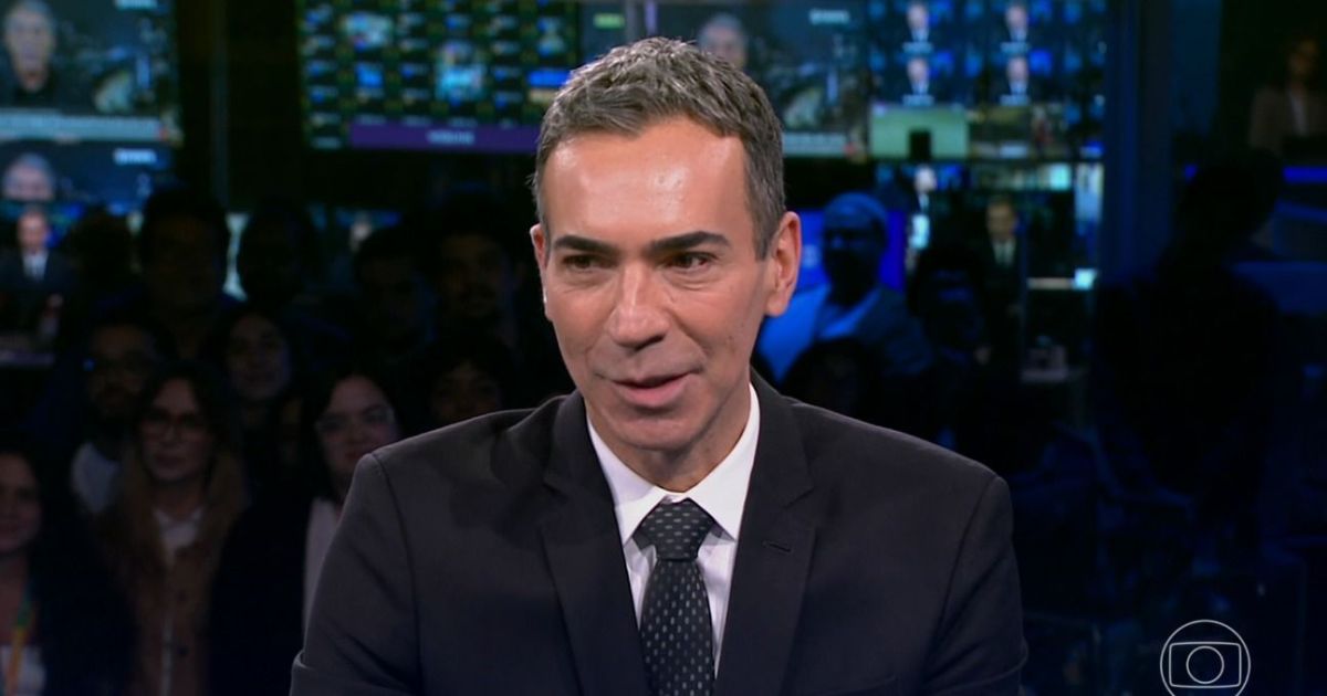 César Tralli se emociona e conta expectativas como apresentador do “JN”