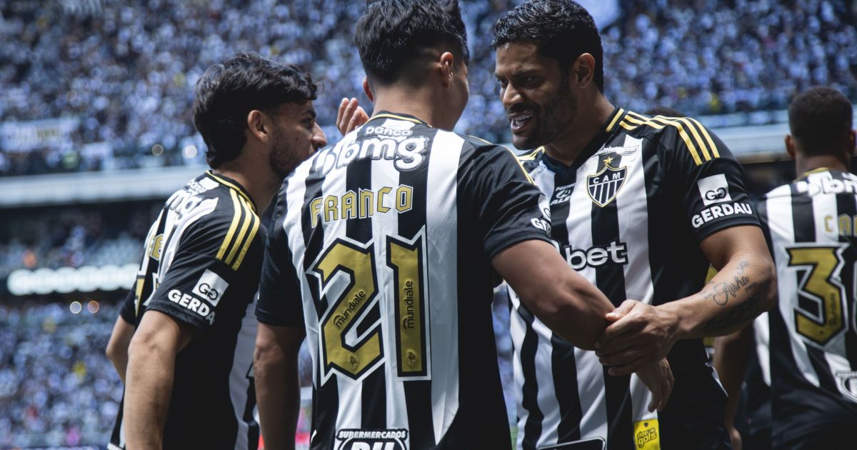 Contra o Ceará, Atlético-MG faz o gol mais rápido do Brasileirão 2025; veja