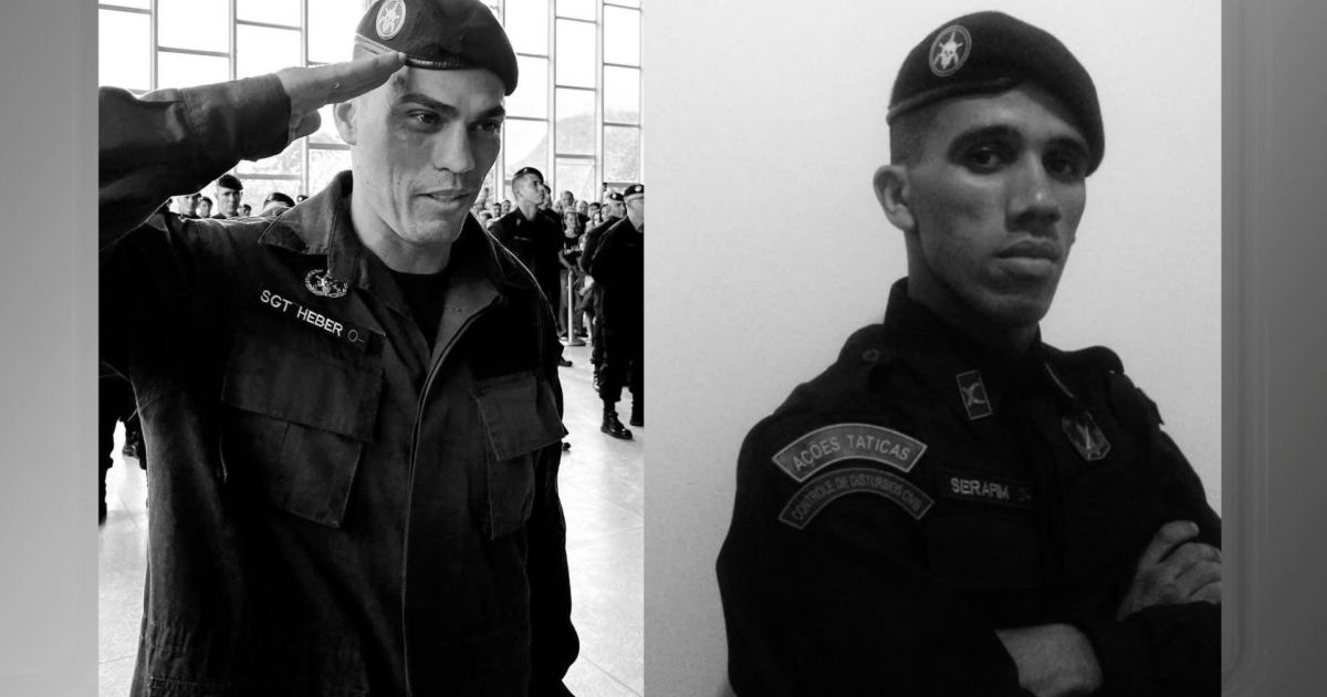 Corpos de dois PMs mortos em megaoperação serão velados no Bope