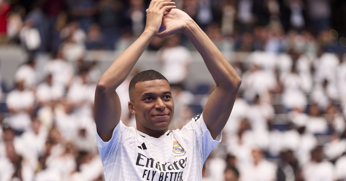Cortado da Seleção por lesão, Mbappé é liberado para jogar pelo Real Madrid
