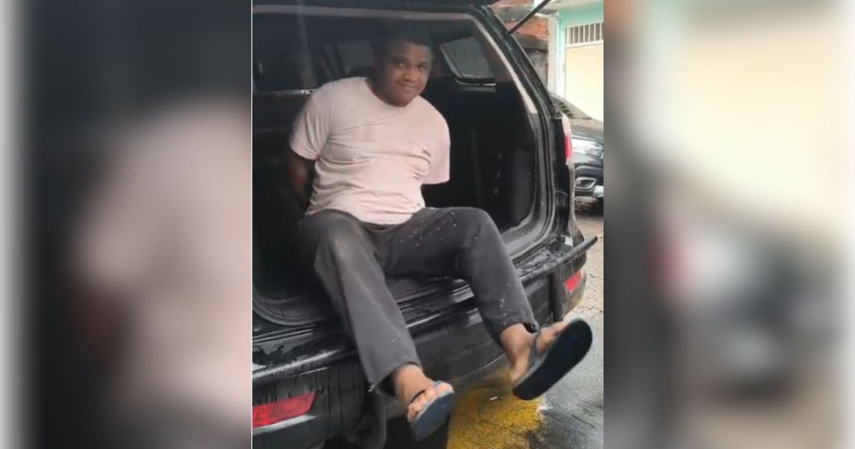 Fundador de facção ligada ao CV é preso em São Paulo após 3 anos foragido