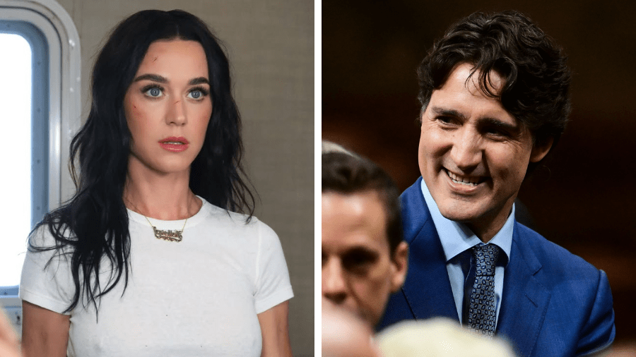 Katy Perry e Justin Trudeau fazem 1ª aparição pública como casal; veja
