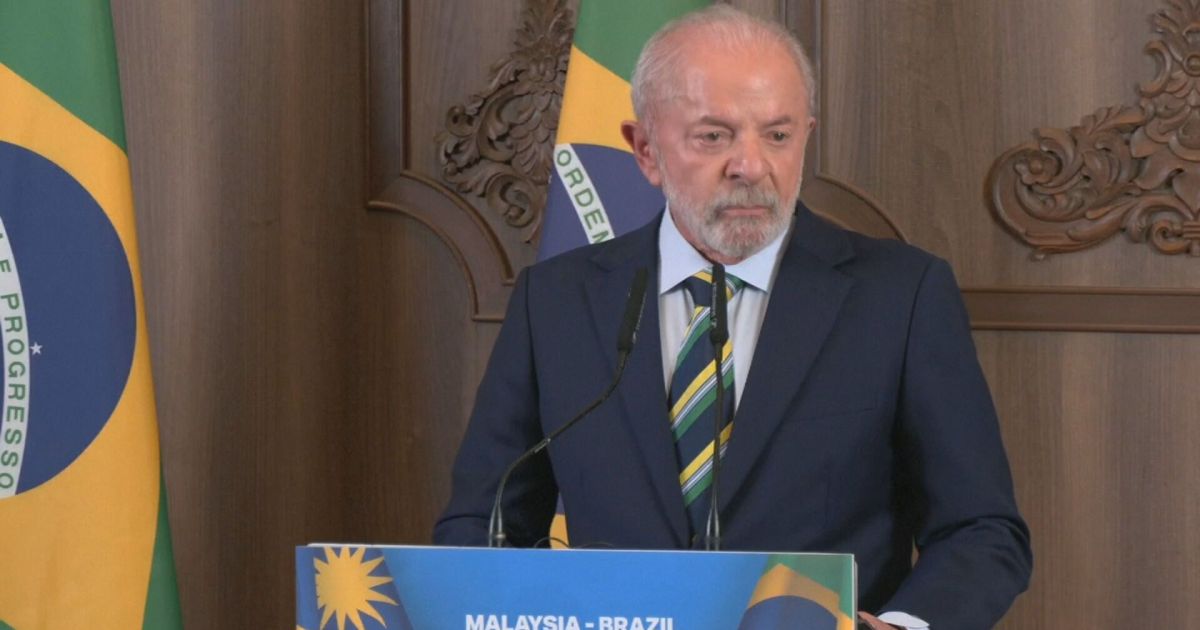 Lula: Disse para Trump que punição de ministros do STF eram inadmissíveis