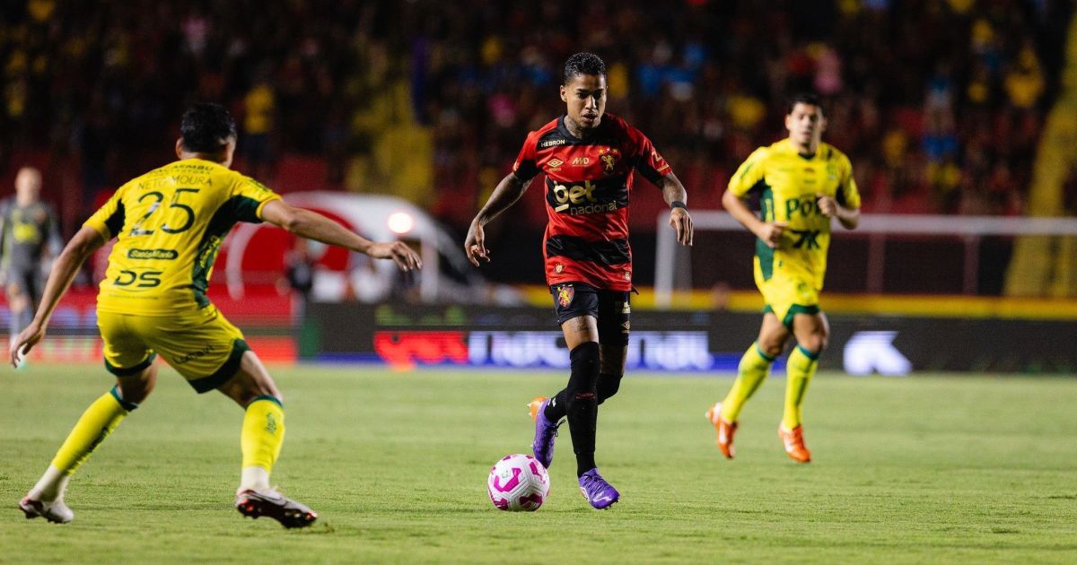 Mirassol bate o Sport e emplaca quarta vitória seguida no Brasileirão
