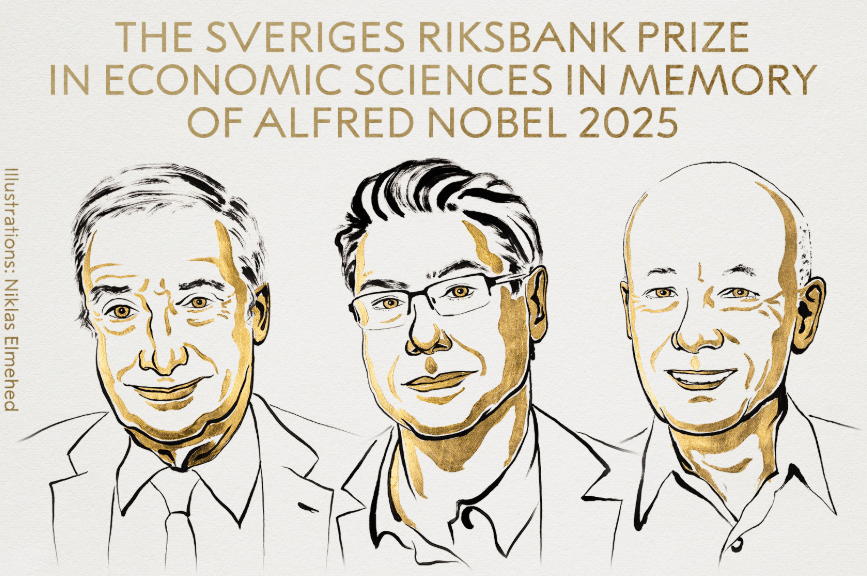 Nobel de economia: Conheça trio que levou prêmio com estudos sobre inovação