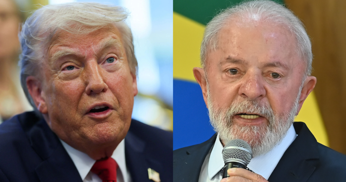 Oportunidade para restauração da relação, diz Lula sobre conversa com Trump