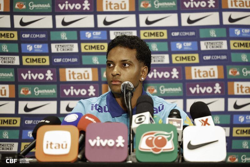 “Pareceu uma eternidade”, diz Rodrygo sobre tempo fora da Seleção