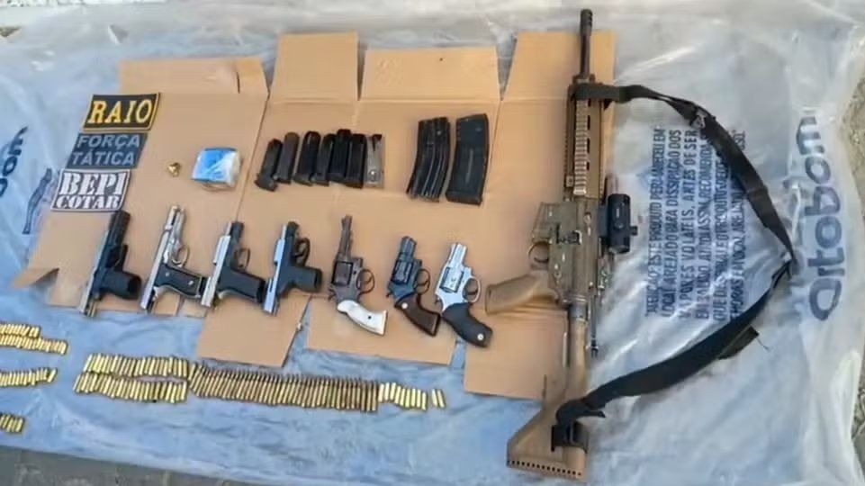 Sete membros do CV morrem em confronto com a polícia no Ceará