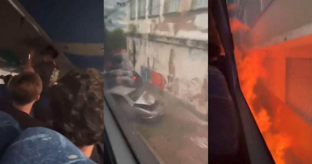 ‘Strike’ de carros: ônibus são proibidos em rua do RS após acidente