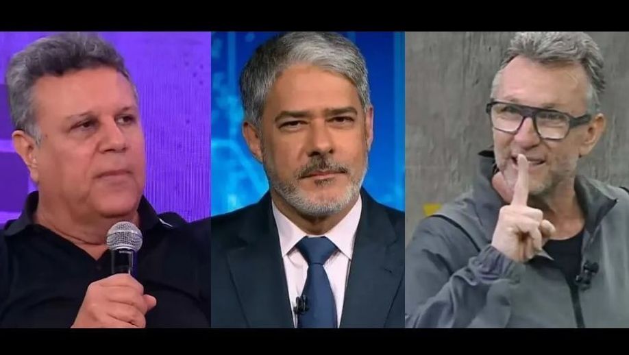 TV Globo se manifesta após Bonner debochar de Fórmula 1 na Band; veja