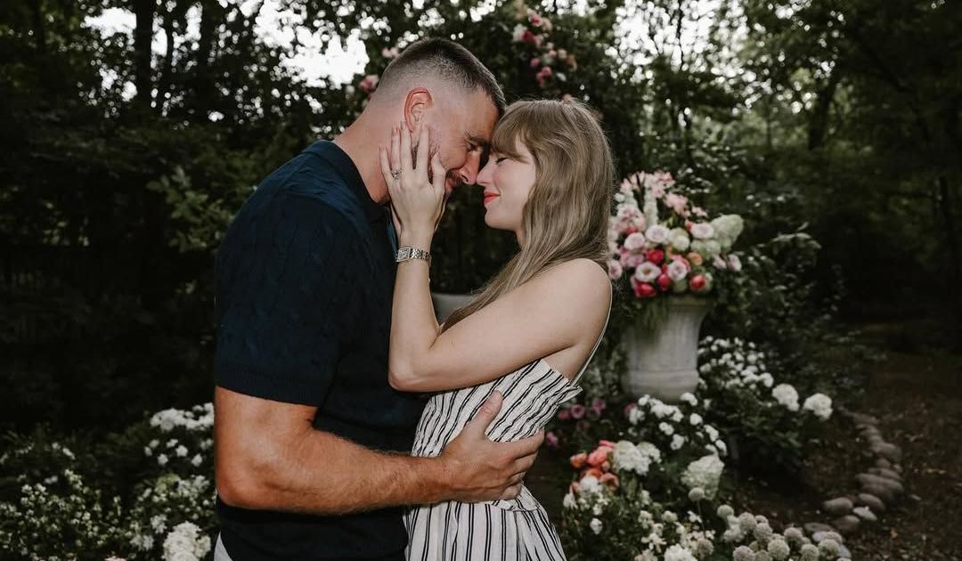 Taylor Swift revela segredo de lista de convidados do casamento com Kelce