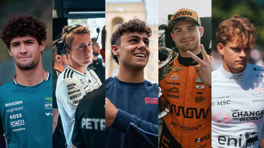 Treino do GP do México terá nove novatos em vez de titulares; veja quem são