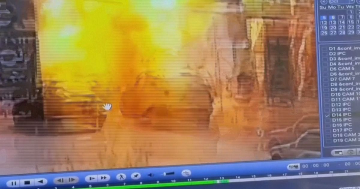 Vídeo: Ataque de drone israelense explode carro no Líbano, diz agência