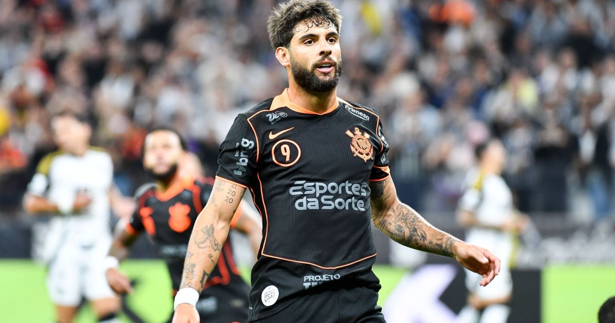 Yuri Alberto comemora vitória e exalta título do feminino do Corinthians