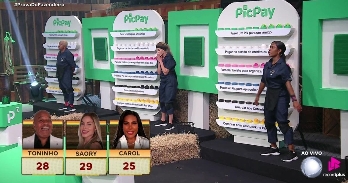 "A Fazenda": saiba quem venceu a Prova do Fazendeiro que definiu a 8ª Roça