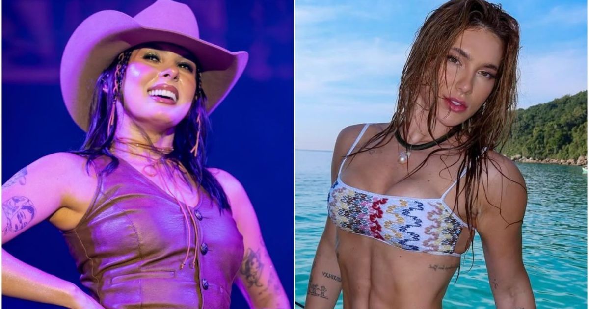 Ana Castela teria curtido indireta sobre Virginia “ir atrás de homem”