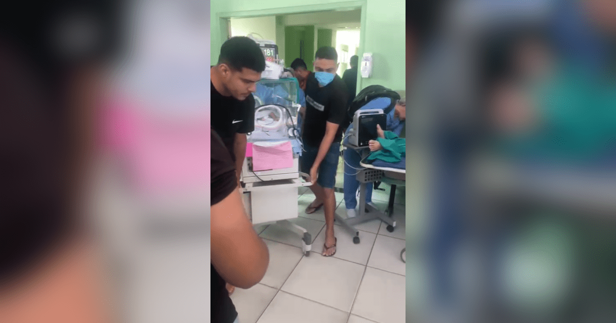 Após incêndio, 117 bebês são transferidos para oito hospitais no Ceará