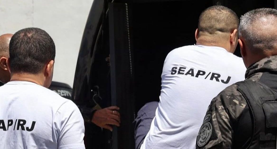 Após megaoperação, chefes do CV são transferidos para presídios federais