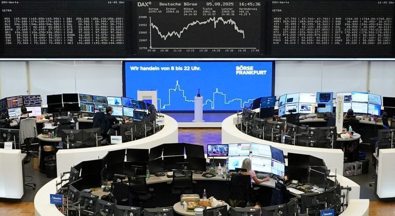 Bolsas da Europa sobem com expectativa de fim da paralisação nos EUA