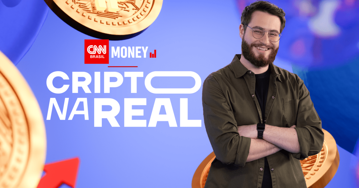 CNN Brasil estreia “Cripto na Real”, novo programa sobre criptomoedas