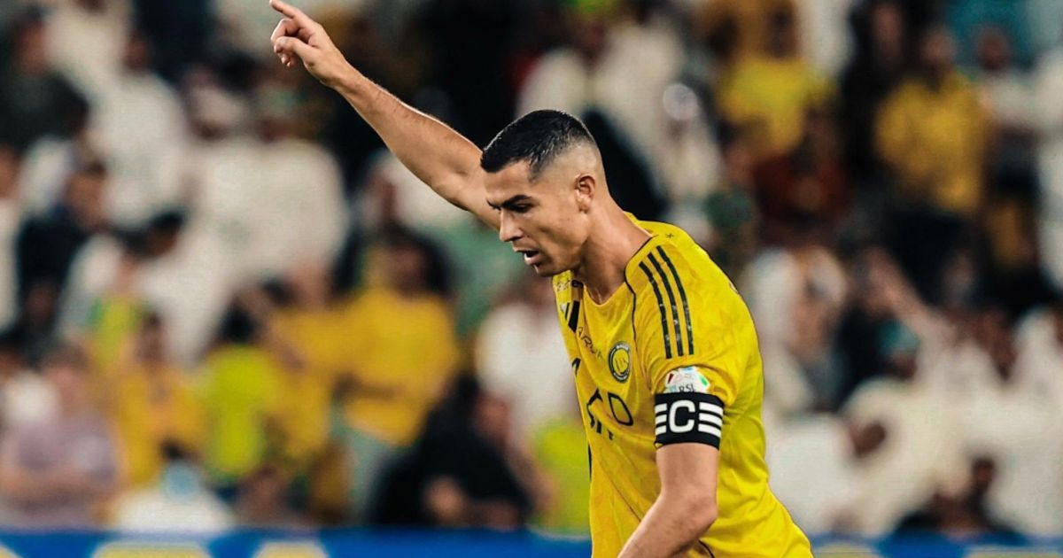Cristiano Ronaldo marca nos acréscimos e garante vitória do Al-Nassr