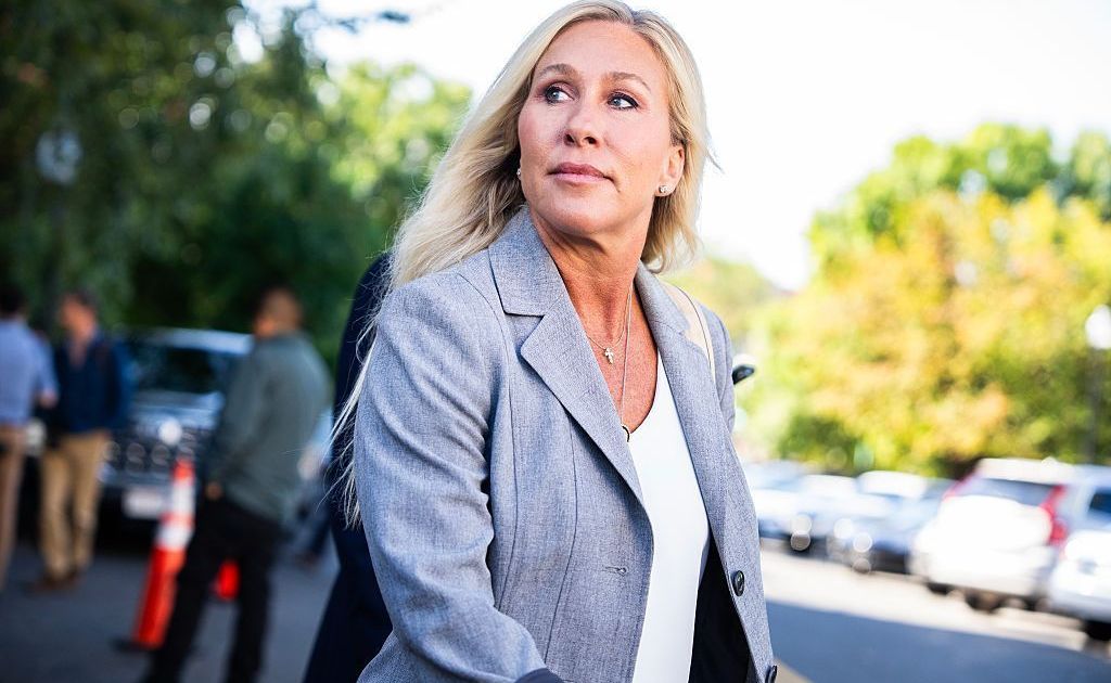 Deputada Marjorie Taylor Greene renuncia após conflito com Trump