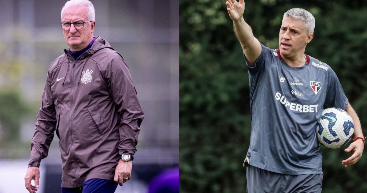 Desfalcados, Corinthians e São Paulo fazem jogo direto pelo Brasileirão