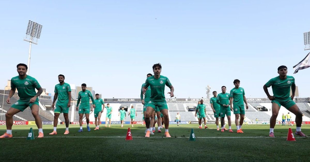 Escalação do Palmeiras: veja provável time para a final da Libertadores