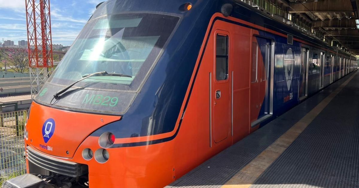 Funcionário morre eletrocutado durante obras no metrô de Belo Horizonte 