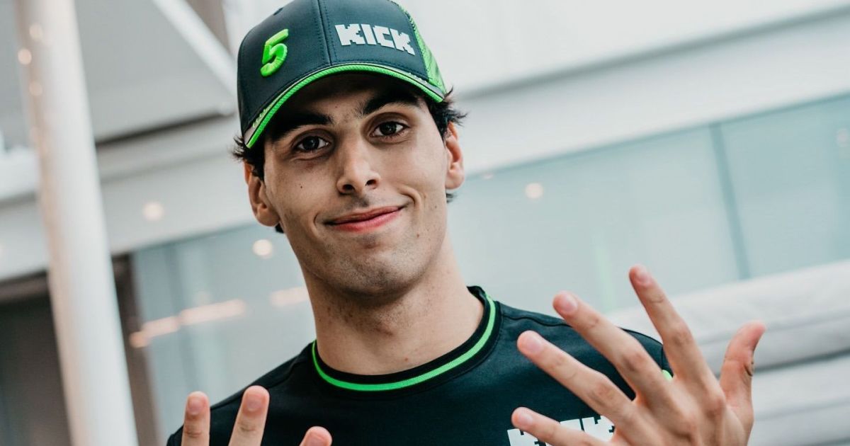 Gabriel Bortoleto é ovacionado pela torcida no GP de São Paulo; veja