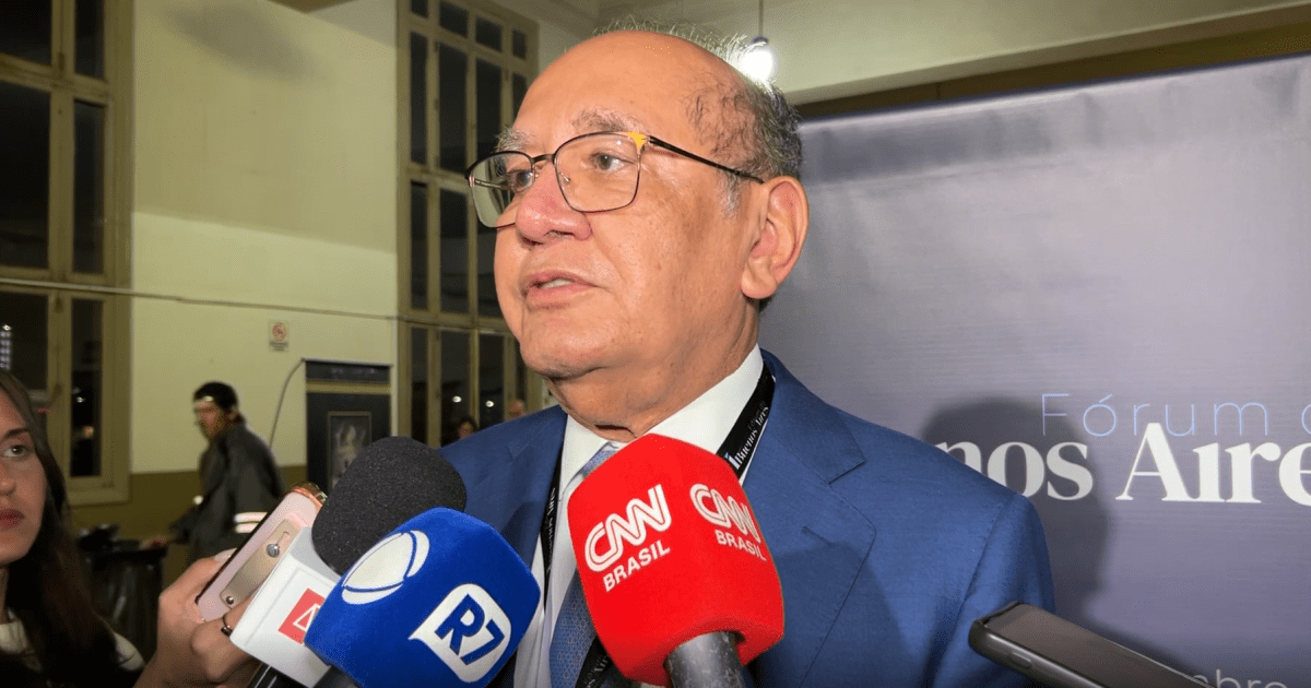 Gilmar Mendes descarta lei antiterrorismo e critica politização do tema