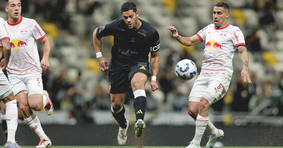 Invicto há sete jogos, Atlético-MG enfrenta o Bragantino pelo Brasileirão