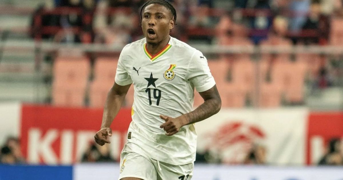 Jogador de Gana é hospitalizado após sofrer fratura em amistoso com o Japão