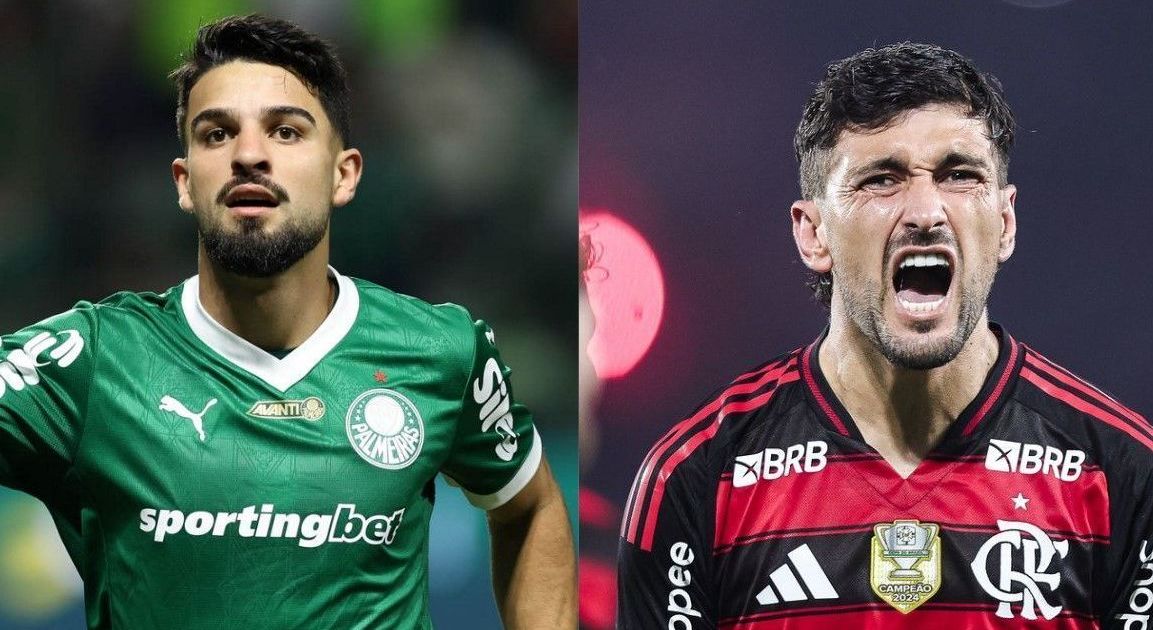 Libertadores: Palmeiras e Flamengo fazem reedição da final de 2021