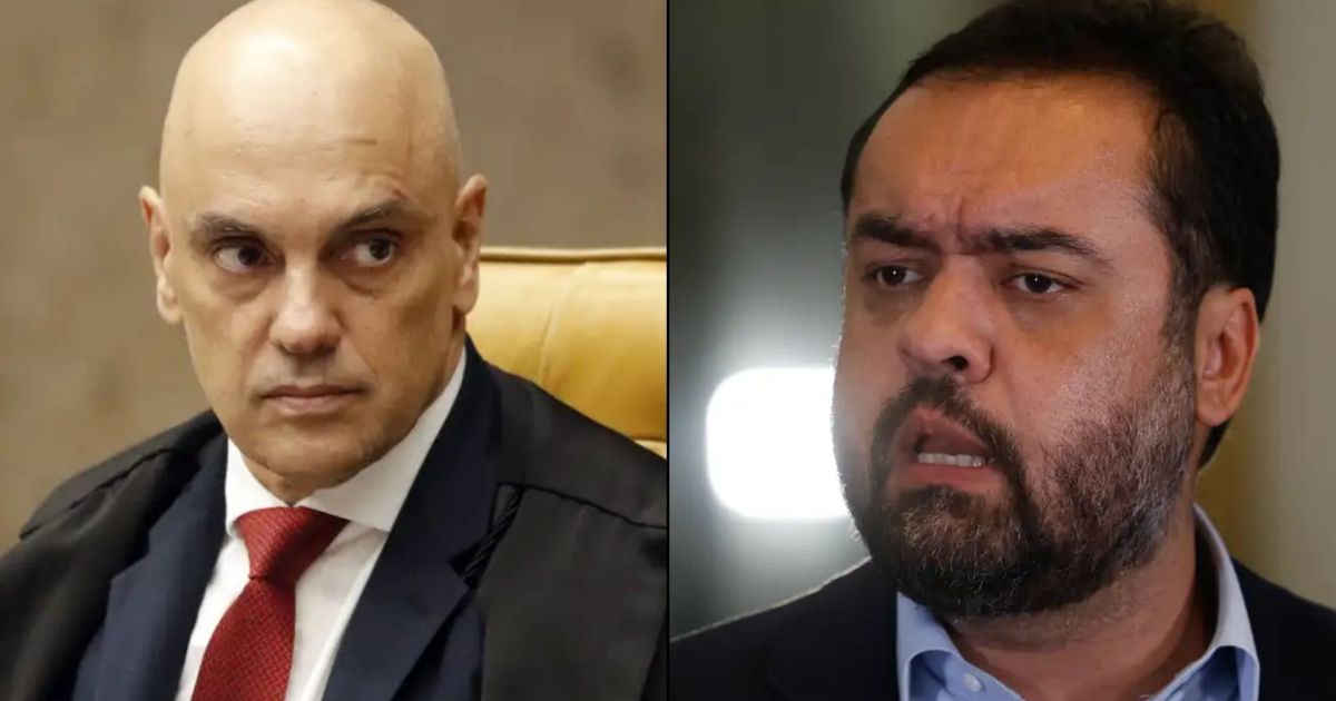 Moraes conduz audiência com Cláudio Castro sobre megaoperação nesta segunda