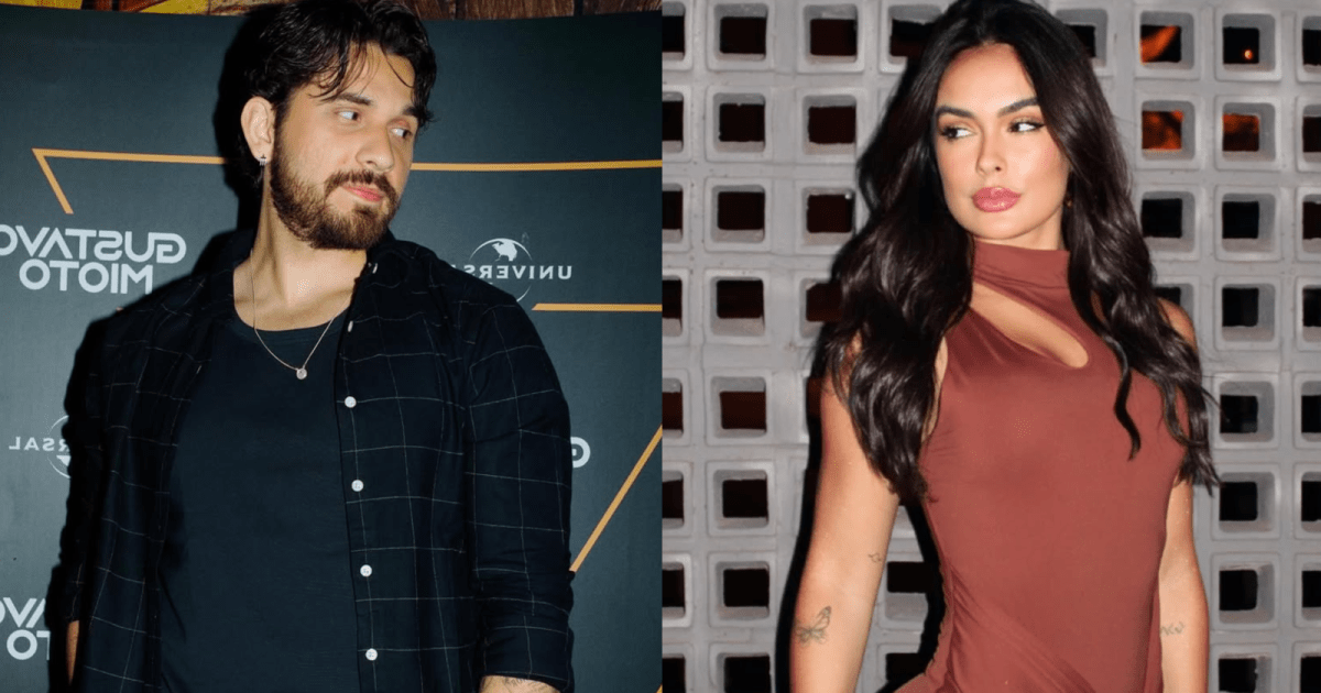 Novo affair? Gustavo Mioto é flagrado supostamente beijando ex-BBB