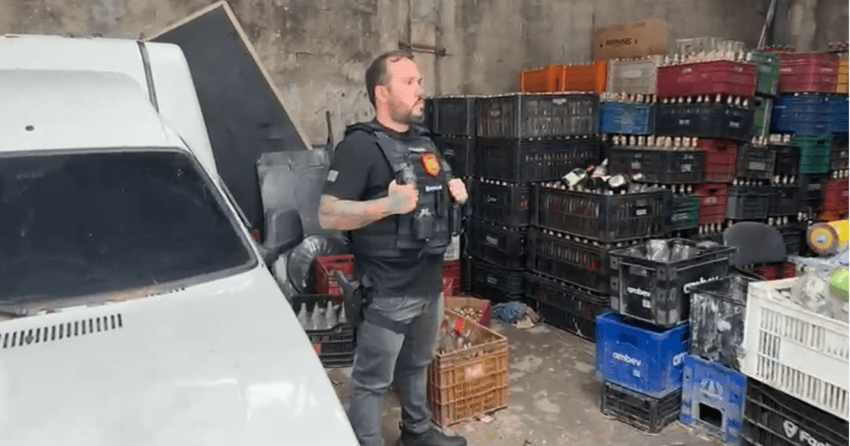 Polícia faz operação contra falsificação de bebidas alcóolicas em SP e PR