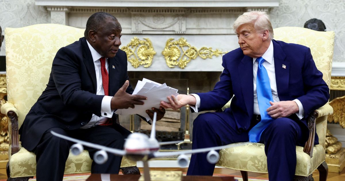 Ramaphosa critica Trump por excluir África do Sul do G20 nos EUA