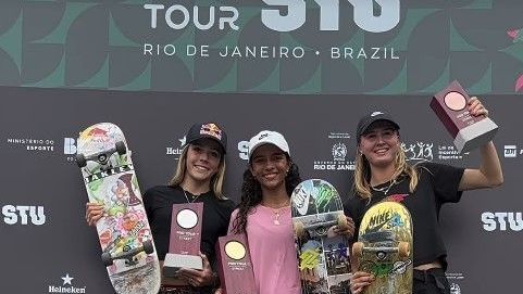 Rayssa Leal conquista o pentacampeonato do STU Pro Tour do Rio