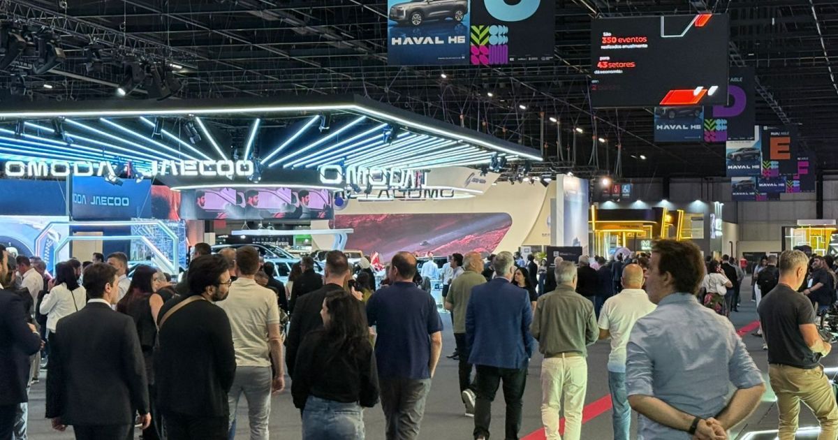 Salão do Automóvel de SP está confirmado para 2027; confira as datas