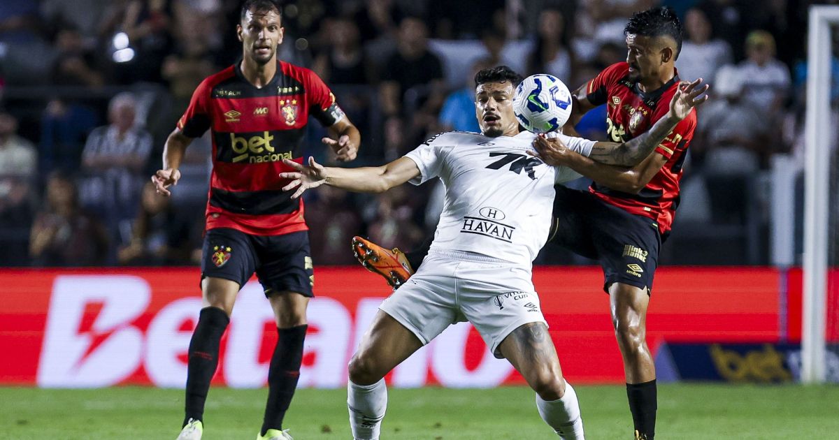Sport marca gol contra bizarro e Santos amplia pelo Brasileirão; veja
