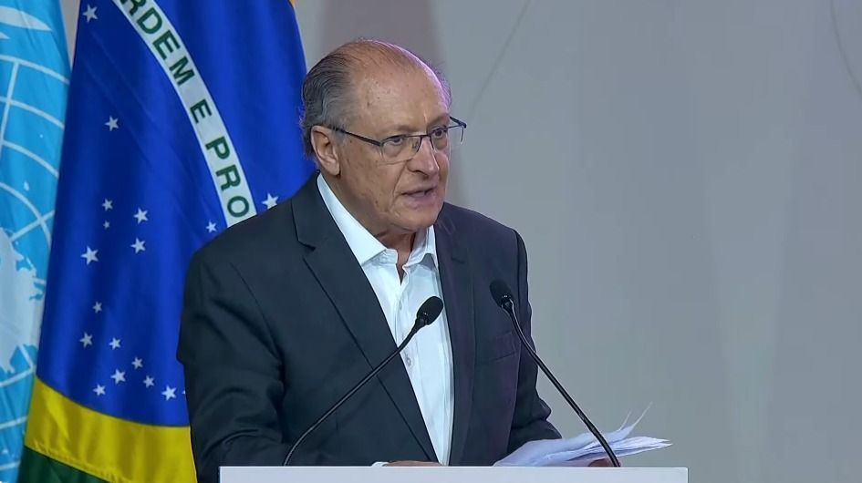 Trabalho ainda não terminou, diz Alckmin após recuo no tarifaço dos EUA