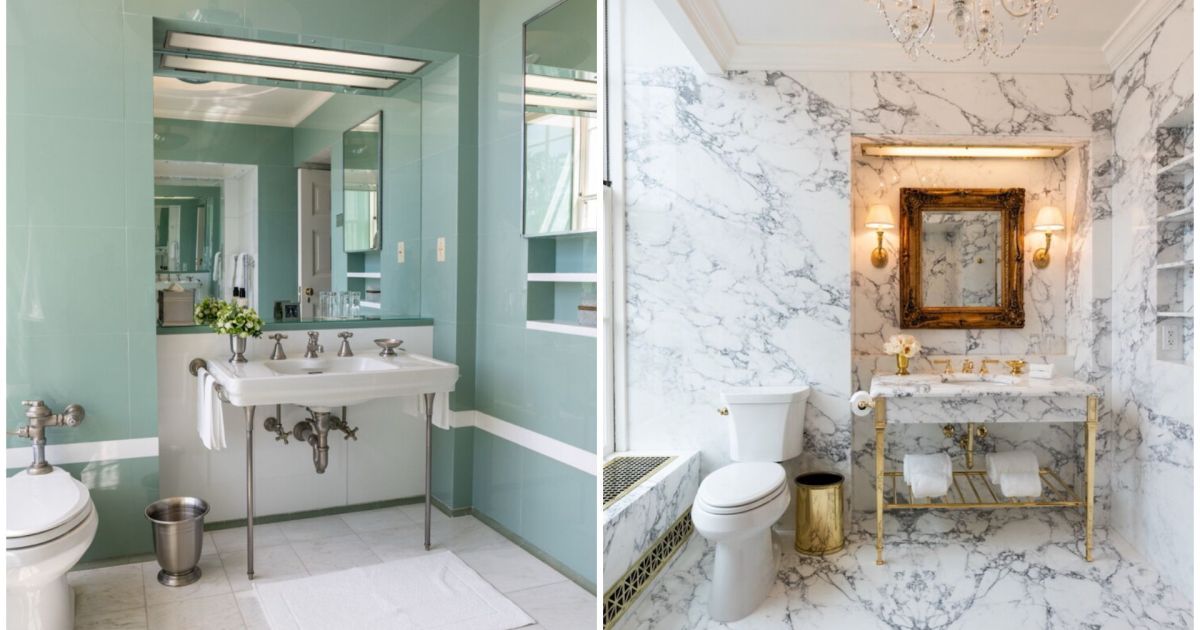 Trump revela banheiro reformado em meio a mudanças na Casa Branca; fotos